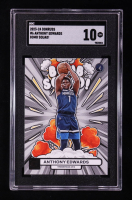 Anthony Edwards 2023-24 Donruss Bomb Squad #6 (SGC 10) at PristineAuction.com