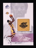Kobe Bryant 2000-01 SP Game Floor Authentic Floor #KB AS at PristineAuction.com