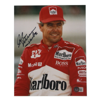 Rick Mears Signed Indy 500 8x10 Photo (Beckett) at PristineAuction.com