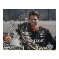 Will Power Signed IndyCar 8x10 Photo (Beckett) at PristineAuction.com