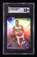 Zion Williamson 2019-20 Panini Chronicles #271 XR RC (SGC 10) at PristineAuction.com