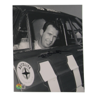 Ned Jarrett Signed NASCAR 8x10 Photo (Beckett) at PristineAuction.com