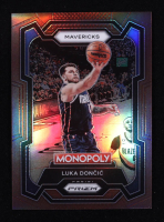 Luka Doncic 2023-24 Panini Prizm Monopoly Brown #22 #119/249 at PristineAuction.com