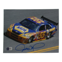 Michael Waltrip Signed NASCAR 8x10 Photo (Beckett) at PristineAuction.com