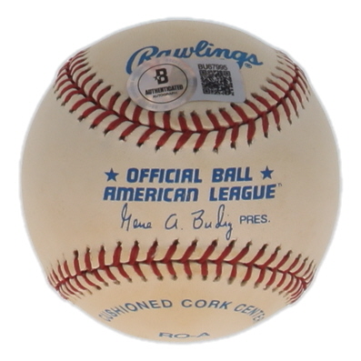 Frank Viola Signed OAL Baseball Inscribed "88 AL CY" (Beckett) at PristineAuction.com Frank Viola Signed OAL Baseball Inscribed "88 AL CY" (Beckett) at PristineAuction.com