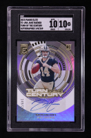 Jake Haener 2023 Elite Turn of the Century Autographs #20 #149/249 RC (SGC 10 | Auto 10) at PristineAuction.com