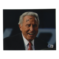 Lee Corso Signed 8x10 Photo (Beckett) at PristineAuction.com
