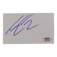 Tom Felton Signed Cut (PSA) at PristineAuction.com