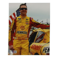 Kurt Busch Signed NASCAR 8x10 Photo (Beckett) at PristineAuction.com