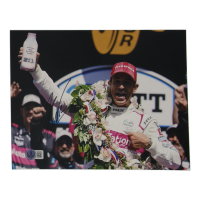 Helio Castroneves Signed IndyCar 8x10 Photo (Beckett) at PristineAuction.com