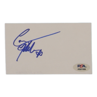 Corey Feldman Signed Cut (PSA) at PristineAuction.com