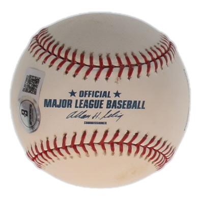 Jim Palmer Signed OML Hall of Fame Logo Baseball (Beckett) at PristineAuction.com Jim Palmer Signed OML Hall of Fame Logo Baseball (Beckett) at PristineAuction.com