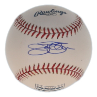 Jim Palmer Signed OML Hall of Fame Logo Baseball (Beckett) at PristineAuction.com