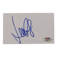 Jennifer Connelly Signed Cut (PSA) at PristineAuction.com