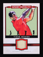 Tiger Woods 2013 Upper Deck Goodwin Champions Sport Royalty Memorabilia #SRMTW at PristineAuction.com