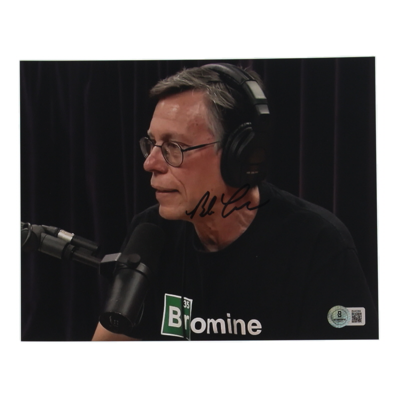 Bob Lazar Signed "The Joe Rogan Experience" 8x10 Photo (Beckett) at PristineAuction.com Bob Lazar Signed "The Joe Rogan Experience" 8x10 Photo (Beckett) at PristineAuction.com