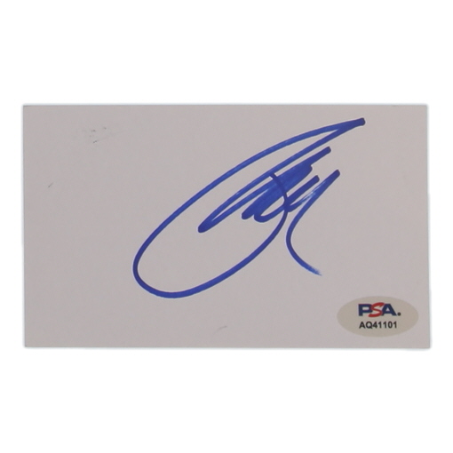 Tom Hardy Signed Cut (PSA) at PristineAuction.com Tom Hardy Signed Cut (PSA) at PristineAuction.com