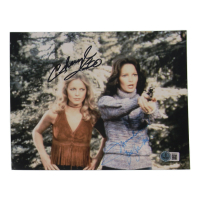 Cheryl Ladd & Jaclyn Smith Signed "Charlie's Angels" 8x10 Photo (Beckett) at PristineAuction.com