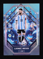 Lionel Messi 2024 Copa America Silver Prismatic #NNO at PristineAuction.com
