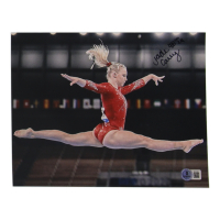 Jade Carey Signed Team USA 8x10 Photo Inscribed "2024" (Beckett) at PristineAuction.com