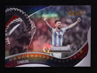 Lionel Messi 2023 FansMall GOAT Timeline Chinese Black #19 #1/5 at PristineAuction.com