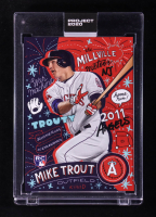 Mike Trout 2020 Topps Project 2020 #142 Sophia Chang at PristineAuction.com