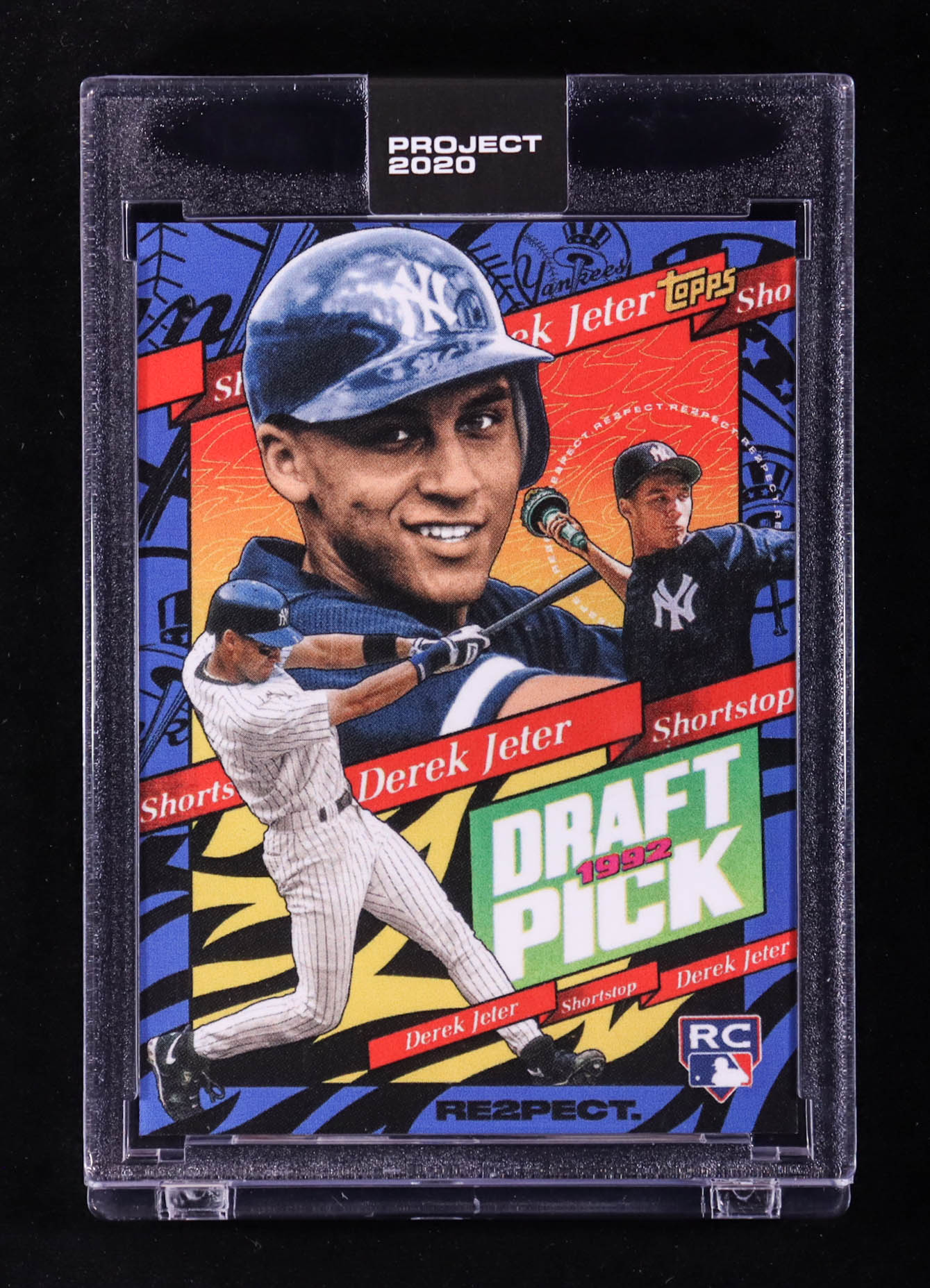 Derek Jeter 2020 Topps Project 2020 #200 / Tyson Beck at PristineAuction.com Derek Jeter 2020 Topps Project 2020 #200 / Tyson Beck at PristineAuction.com