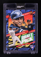 Derek Jeter 2020 Topps Project 2020 #200 / Tyson Beck at PristineAuction.com