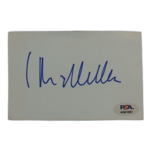 Ian McKellen Signed Cut (PSA) at PristineAuction.com Ian McKellen Signed Cut (PSA) at PristineAuction.com