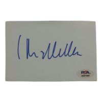 Ian McKellen Signed Cut (PSA) at PristineAuction.com