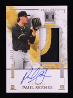 Paul Skenes 2025 Panini Impeccable Elegance Jersey Autographs #39 #93/99 at PristineAuction.com