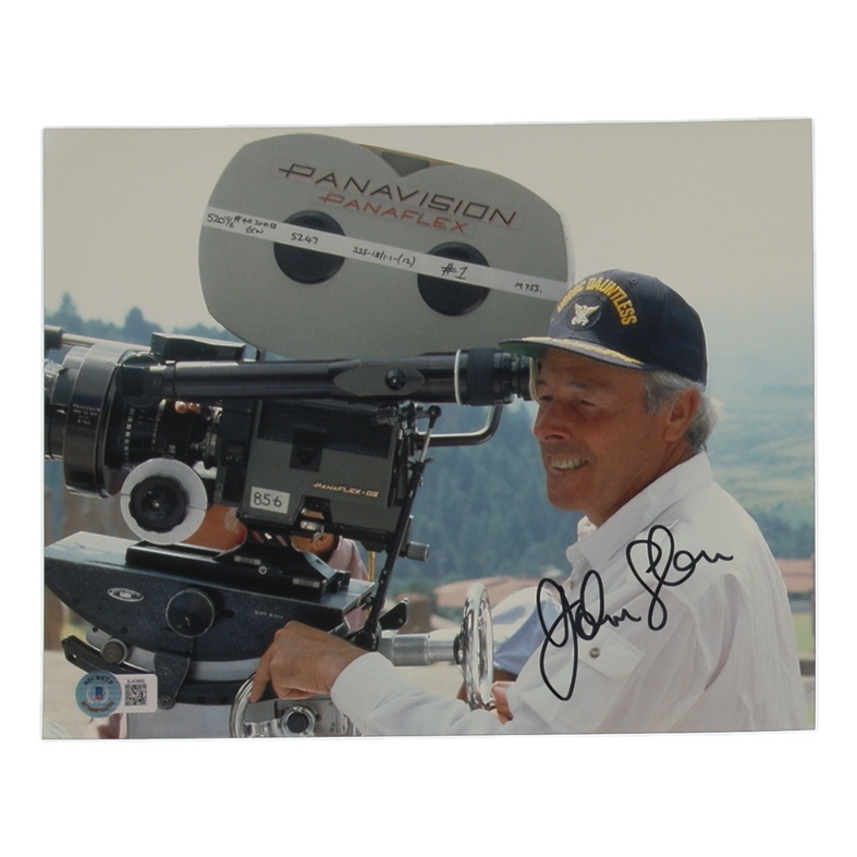 John Glen Signed 8x10 Photo (Beckett) at PristineAuction.com John Glen Signed 8x10 Photo (Beckett) at PristineAuction.com