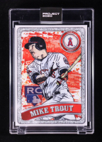 Mike Trout 2020 Topps Project 2020 #100 Blake Jamieson / Ben Baller at PristineAuction.com