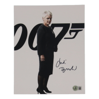 Dame Judi Dench Signed "James Bond: 007" 8x10 Photo (Beckett) at PristineAuction.com