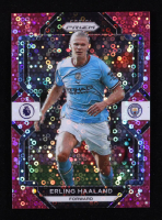 Erling Haaland 2022-23 Panini Prizm English Premier League Prizms Breakaway Pink #9 #47/99 at PristineAuction.com