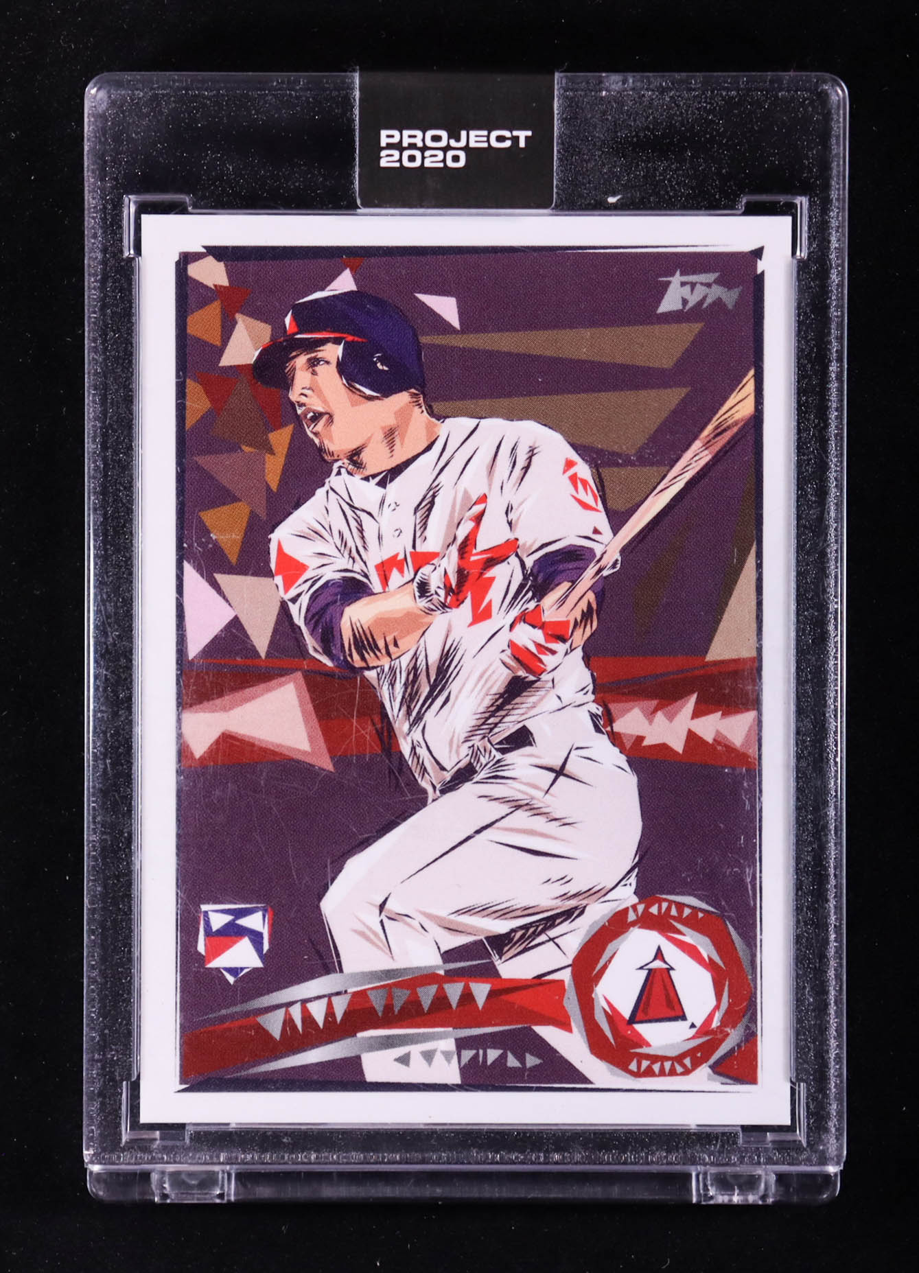 Mike Trout 2020 Topps Project 2020 #167 Naturel at PristineAuction.com Mike Trout 2020 Topps Project 2020 #167 Naturel at PristineAuction.com