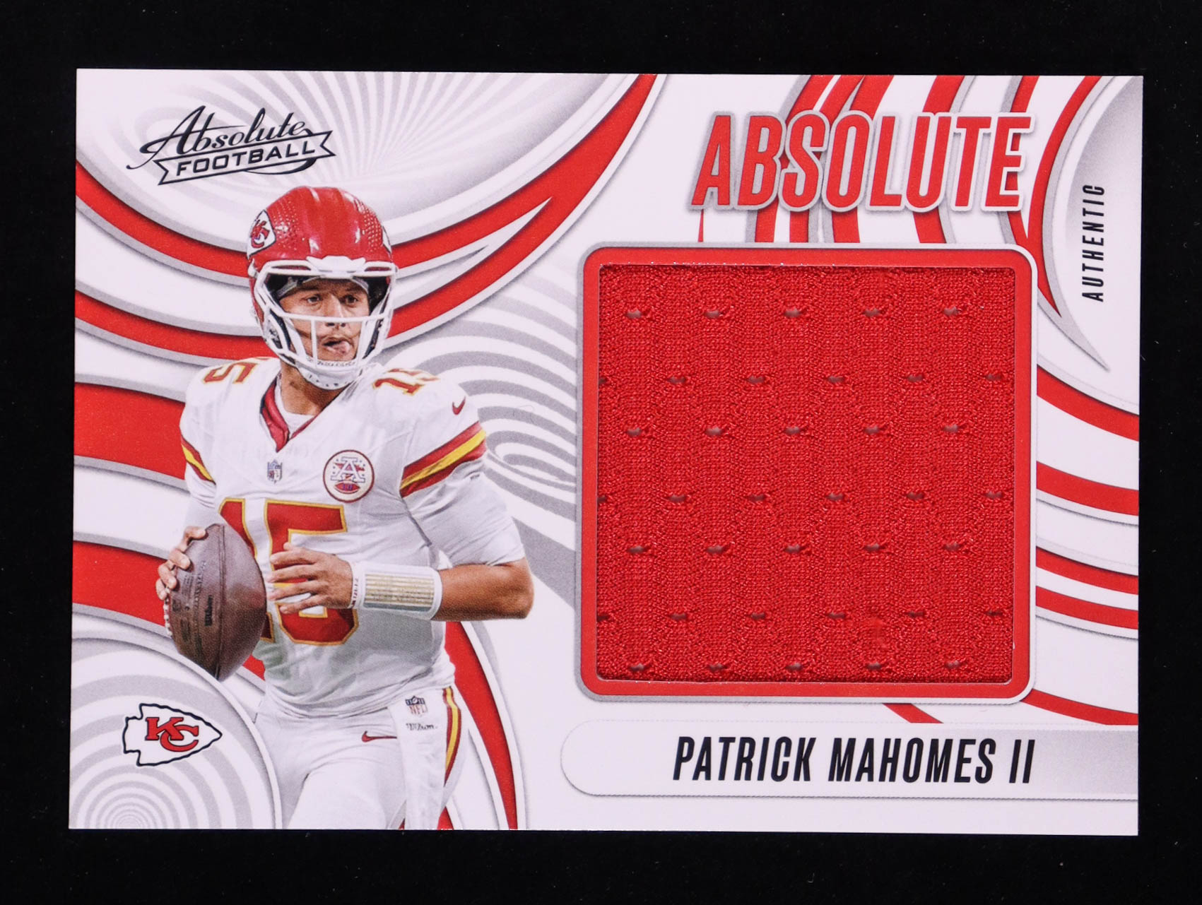 Patrick Mahomes II 2025 Absolute Jumbo Jerseys #37 at PristineAuction.com Patrick Mahomes II 2025 Absolute Jumbo Jerseys #37 at PristineAuction.com
