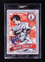 Mike Trout 2020 Topps Project 2020 #100 Blake Jamieson / Ben Baller at PristineAuction.com