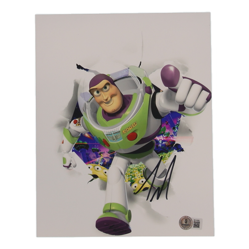 Tim Allen Signed "Toy Story" 8x10 Photo (Beckett) at PristineAuction.com Tim Allen Signed "Toy Story" 8x10 Photo (Beckett) at PristineAuction.com