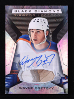 Wayne Gretzky 2025-26 Black Diamond Diamond Legends Autographs #BDLWG #5/5 at PristineAuction.com
