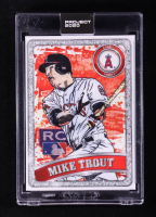 Mike Trout 2020 Topps Project 2020 #100 Blake Jamieson / Ben Baller at PristineAuction.com