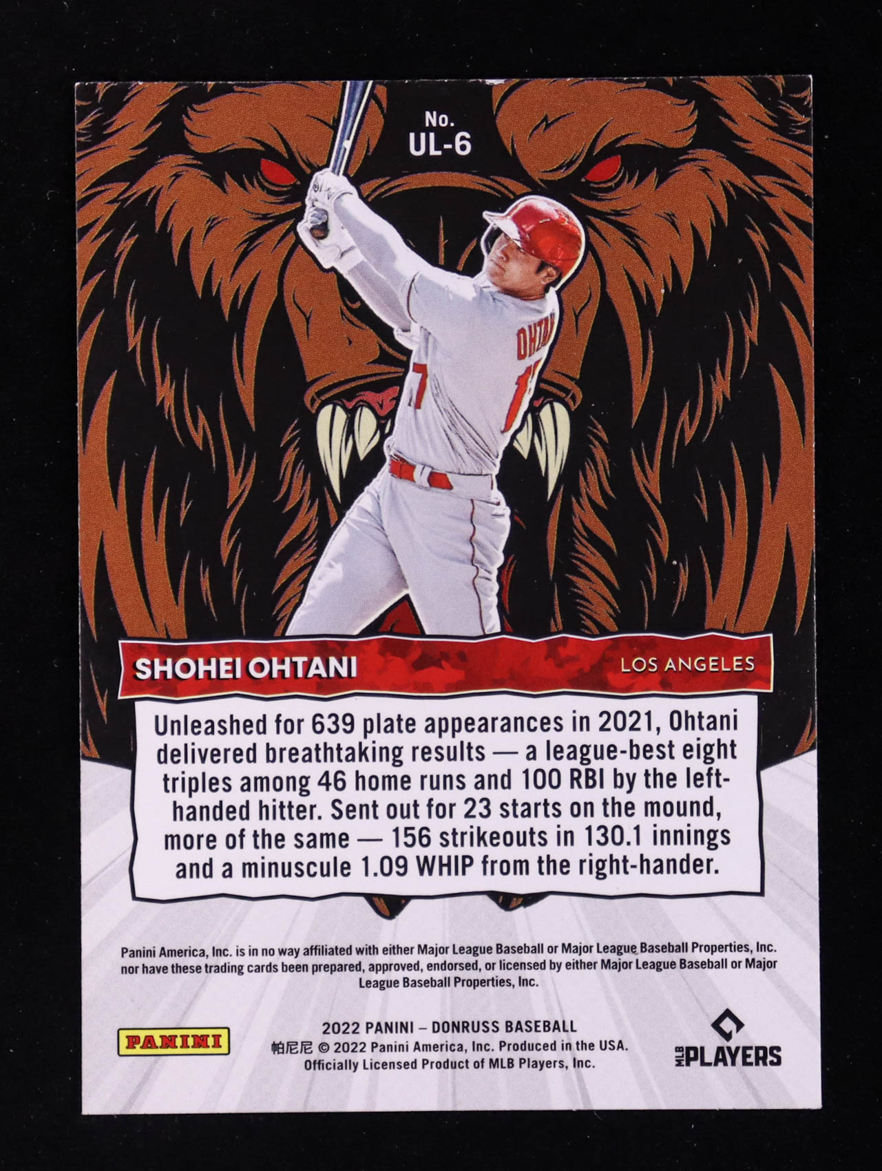 Shohei Ohtani 2022 Donruss Unleashed Pink Fireworks #6 at PristineAuction.com Shohei Ohtani 2022 Donruss Unleashed Pink Fireworks #6 at PristineAuction.com