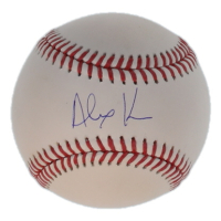 Alejandro Kirk Signed OML Baseball (MLB) at PristineAuction.com