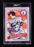 Mike Trout 2020 Topps Project 2020 #100 Blake Jamieson / Ben Baller at PristineAuction.com