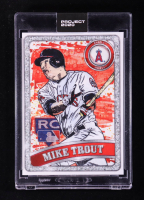 Mike Trout 2020 Topps Project 2020 #100 Blake Jamieson / Ben Baller at PristineAuction.com