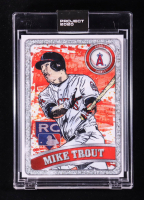 Mike Trout 2020 Topps Project 2020 #100 Blake Jamieson / Ben Baller at PristineAuction.com