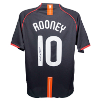 Wayne Rooney Signed Manchester United Nike Authentic Jersey (Beckett) at PristineAuction.com