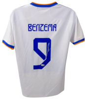 Karim Benzema Signed Real Madrid Adidas Authentic Jersey (Beckett) at PristineAuction.com