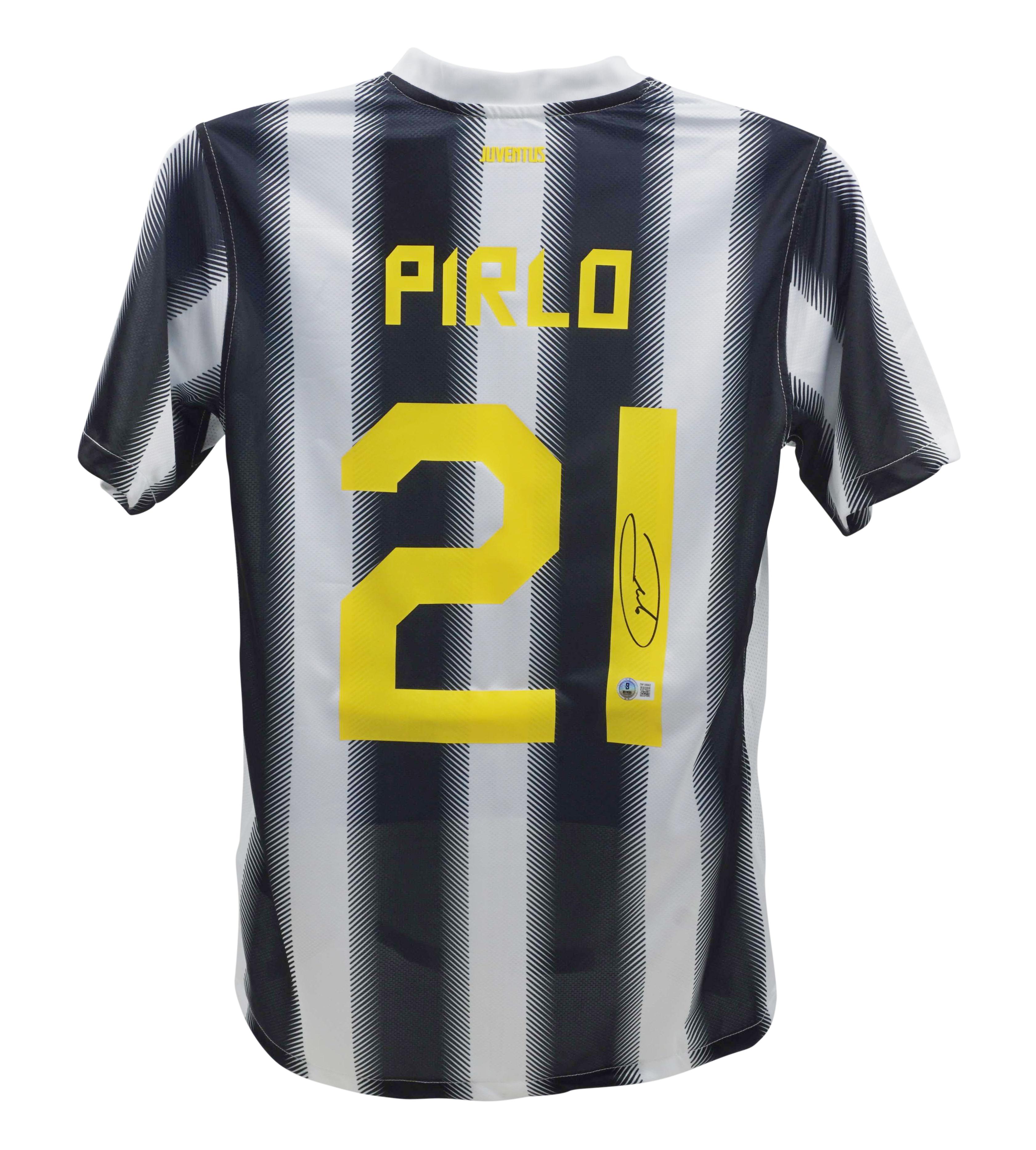 Andrea Pirlo Signed Juventus Nike Authentic Jersey (Beckett) at PristineAuction.com Andrea Pirlo Signed Juventus Nike Authentic Jersey (Beckett) at PristineAuction.com