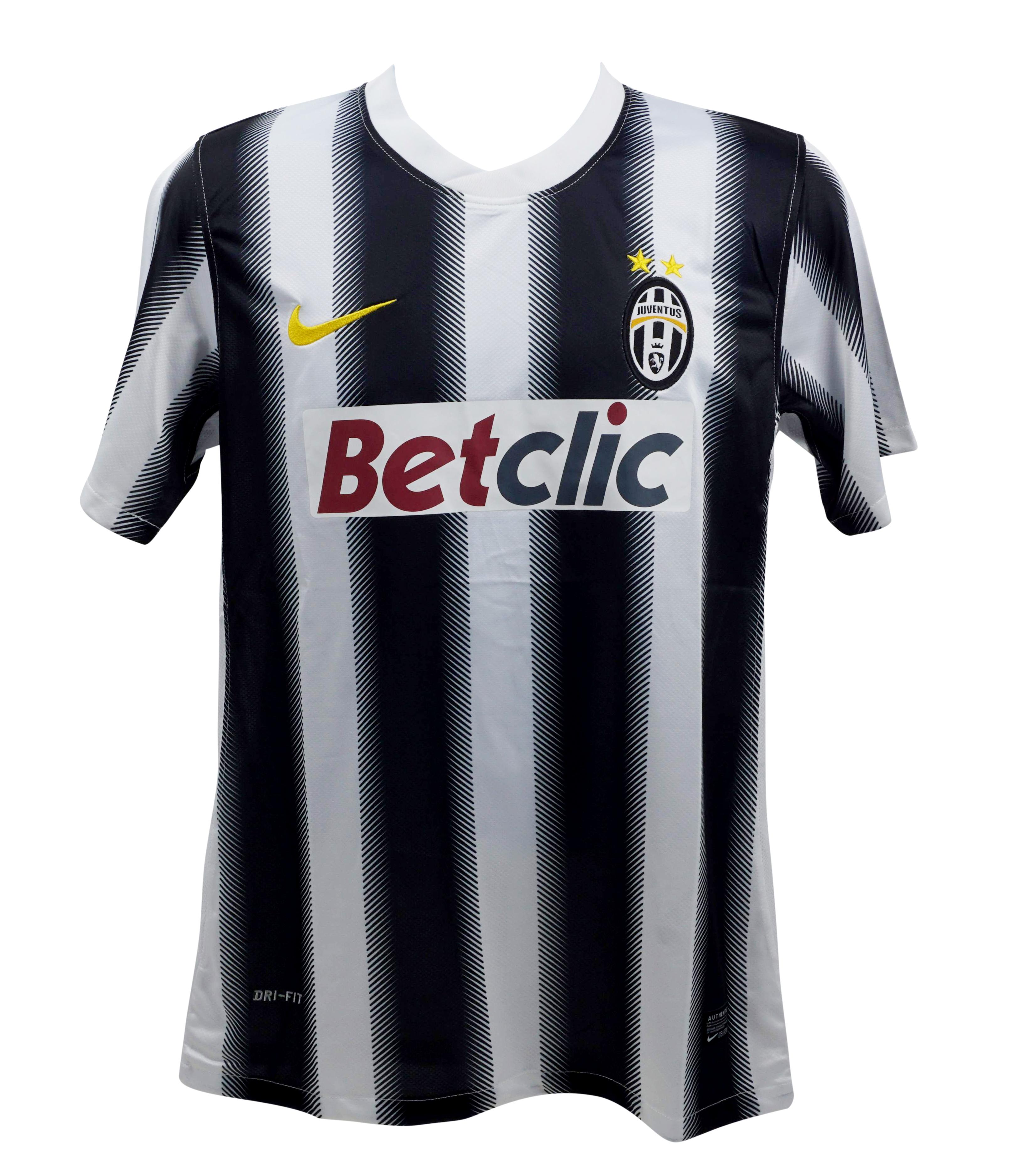 Andrea Pirlo Signed Juventus Nike Authentic Jersey (Beckett) at PristineAuction.com Andrea Pirlo Signed Juventus Nike Authentic Jersey (Beckett) at PristineAuction.com